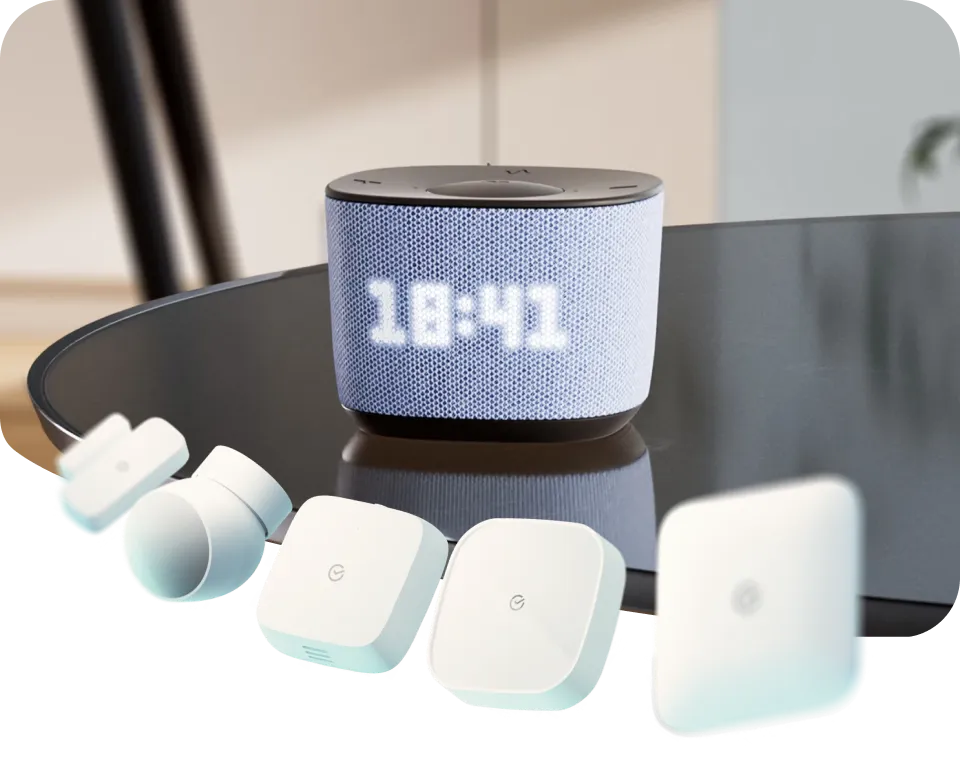 Умный дом начинается с SberBoom Home